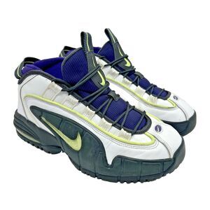 Nike Air Max Penny Story 1 Lemon Twist Shoes 6Y FZ3546-100 Youth Basketball